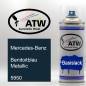 Preview: Mercedes-Benz, Benitoitblau Metallic, 5950: 400ml Sprühdose, von ATW Autoteile West.